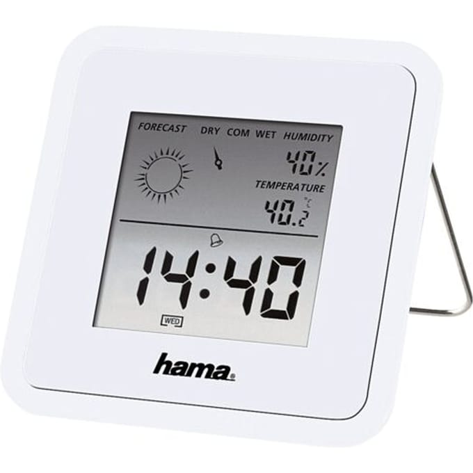 Multi-functioneel Weerstation Hama 00185891 Wit