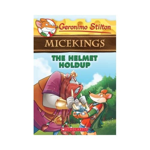 Helmet Holdup Geronimo Stilton Micekings - GERONIMO STILTON