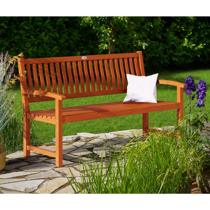 Casaria Tuinbank Maxima - FSC®-gecertificeerd 152x55x90cm - Eucalyptus