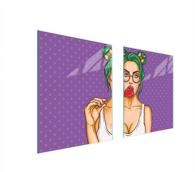 TMK ArtDeko - Snijplank - 85x52 cm - Glas - Veiligheid