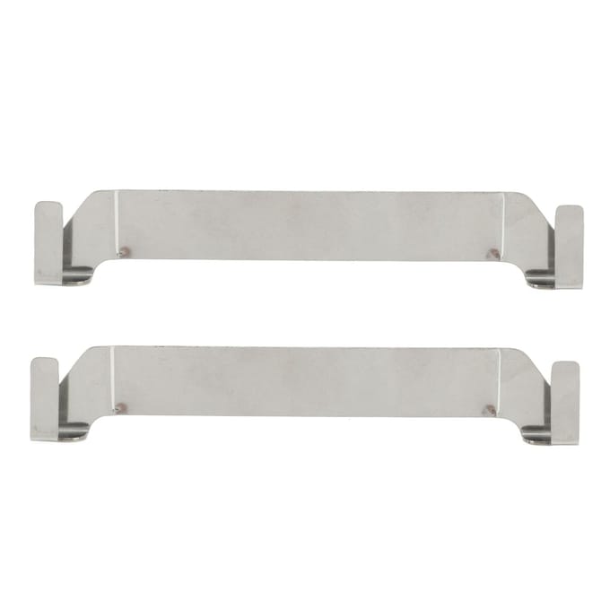2 stuks RVS Bakplaat Spatelhouder Bakplaat Gereedschapshouder Barbecue Gereedschap Houdrek Bakplaat white