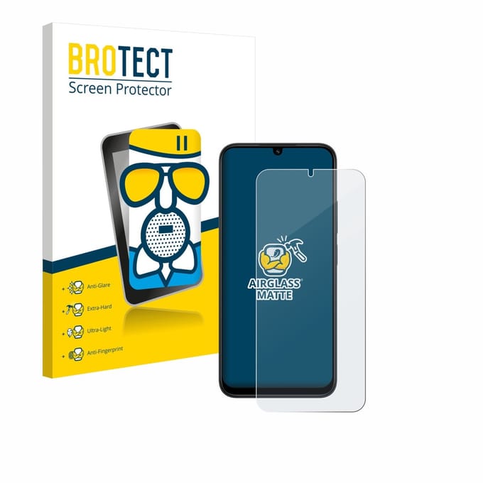 BROTECT - Screenprotector voor Xiaomi Redmi 15C 4G - Folie Beschermfolie Beschermglas matte
