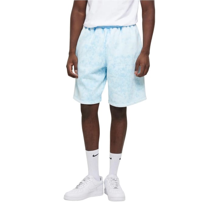 Urban Classics - Towel Washed Sweat Korte broek - XXL - Blauw
