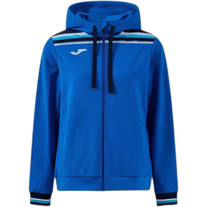 Gevoerd hoodie met geborduurd logo Joma Toledo II