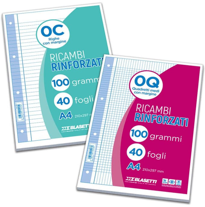 Blasetti 5339 millimeterpapier A4 100 g/m² 40 vel