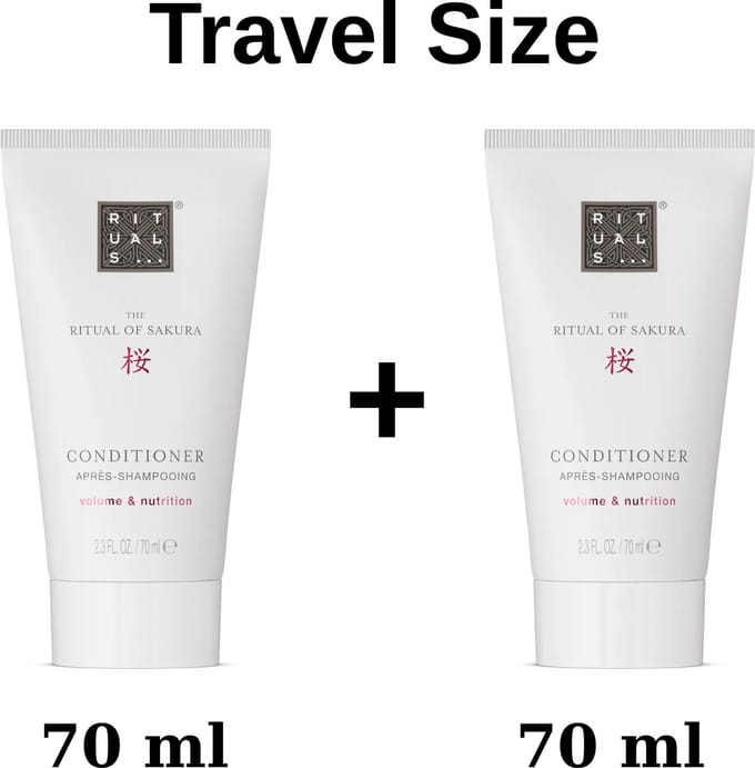 Rituals of Sakura - Travel Conditioner 2 x 70ml = 140 ml