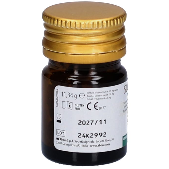 Aboca Sollievo PhysioLax 27 Ovale tabletten