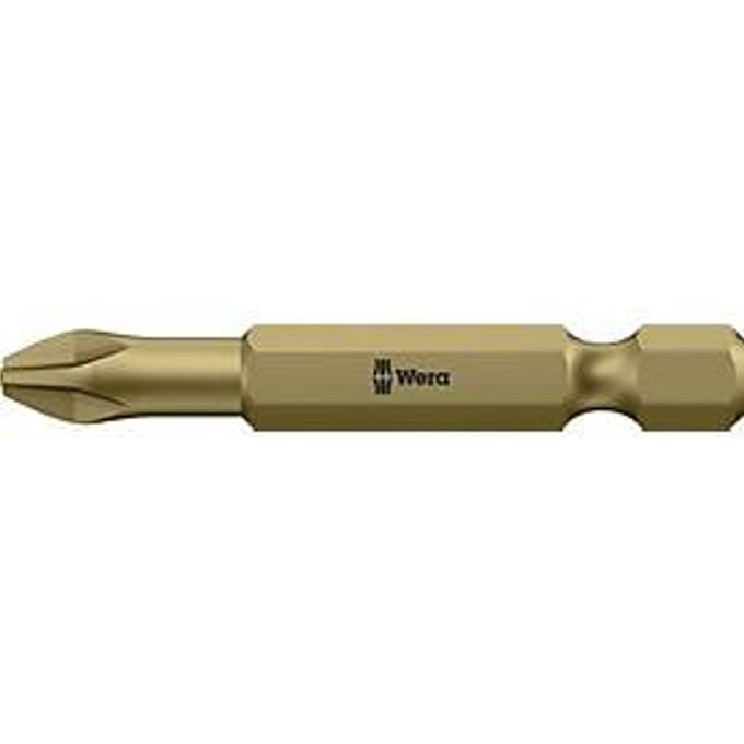 Wera bit 851/4 TH, Philips, PH 2, lengte 50 mm, 10 stuks