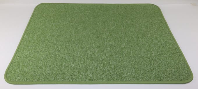 PRIMA - Lieve - Inloopmat - Tapijt - munt groen - 60x80cm