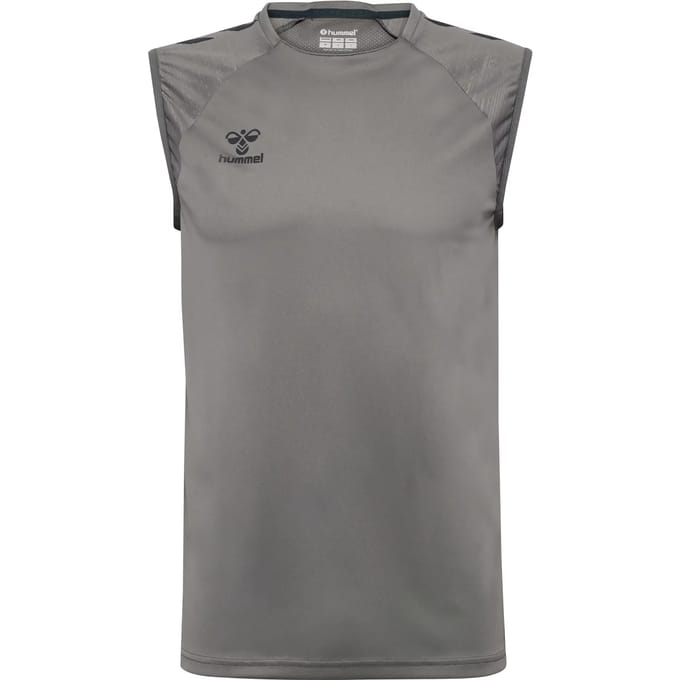 Hummel Pro Training Tanktop Heren - Grijs | Maat: S