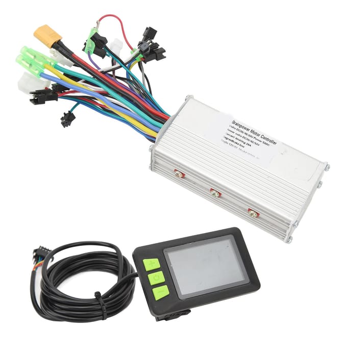 36V 48V 60V 500W 28A 930 Display Sinusgolf 3 Modi Borstelloze Controller Vervangingsset white
