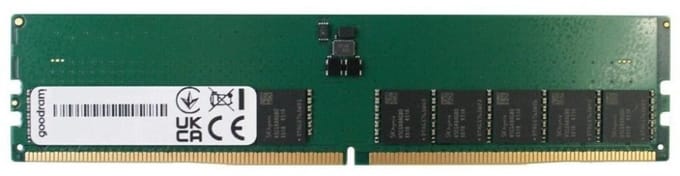 Goodram UDIMM ECC - RAM-Geheugen - 32GB - 5600MHz - DDR5