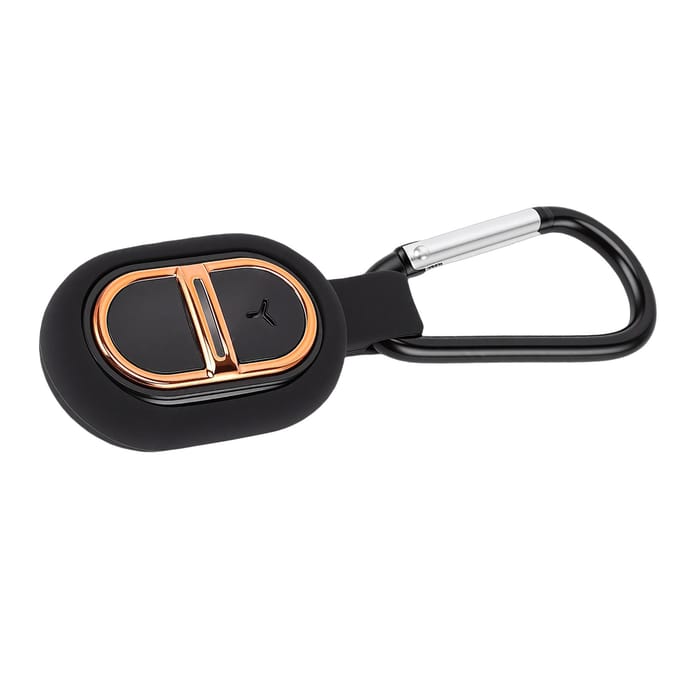 Répulsif Portable Rechargeable par USB à Clipser Porte-clés Répulsif d'Extérieur pour Randonnée Pêche Voyage Maison gray