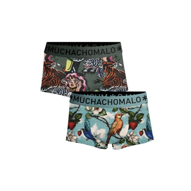 Muchachomalo Heren 2-pack trunks fruit life