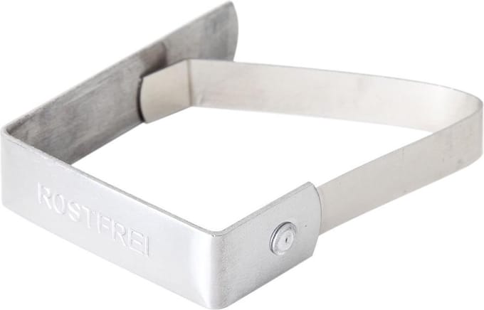 Cosy & Trendy Tafelklemmen Set4 Rvs