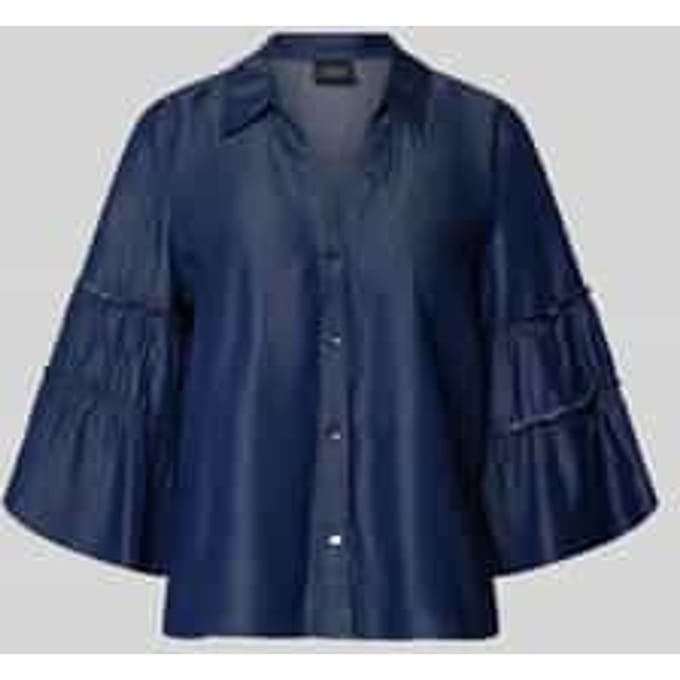 s.Oliver  Blouses Blue Denim Größe: 36 | Blusen Outlet | Damen | Blau