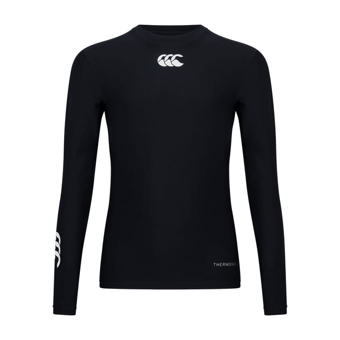 Canterbury Dames/Dames Thermoreg Top met lange mouwen (Zwart)