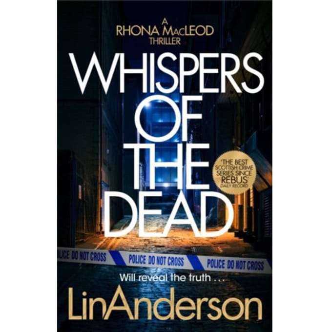 Whispers Of The Dead - Rhona Macleod - Lin Anderson