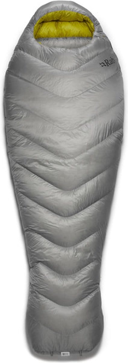 Rab Mythic 600 Down Sleeping Bag (-12C) (Maat - R, Kleur - Cloud)