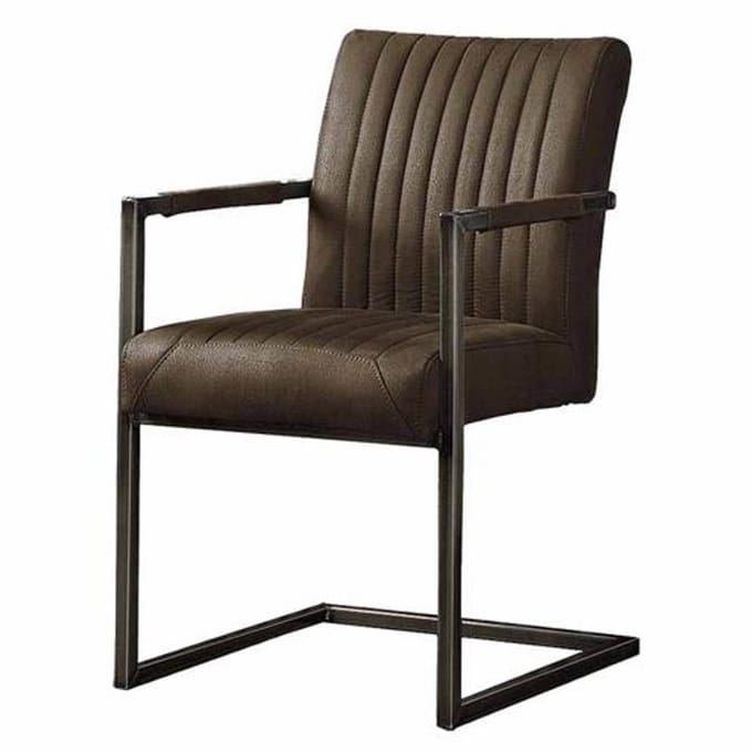 Tower living Ferro armchair - Dark brown