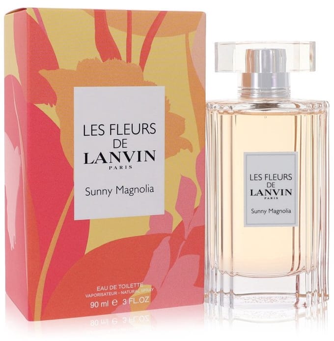 Lanvin Les Fleurs De Lanvin Sunny Magnolia eau de toilette spray 90 ml