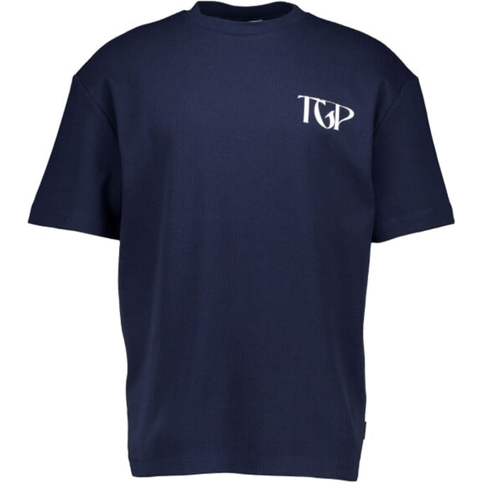 The Goodpeople Ton T-shirts Donkerblauw 26010906
