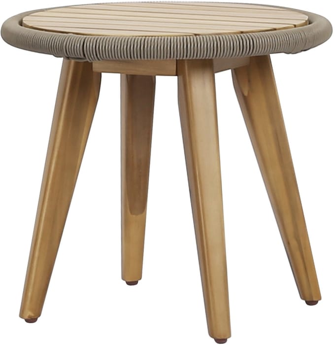 Napoli lounge tuintafel 50xH45.5 cm licht bruin