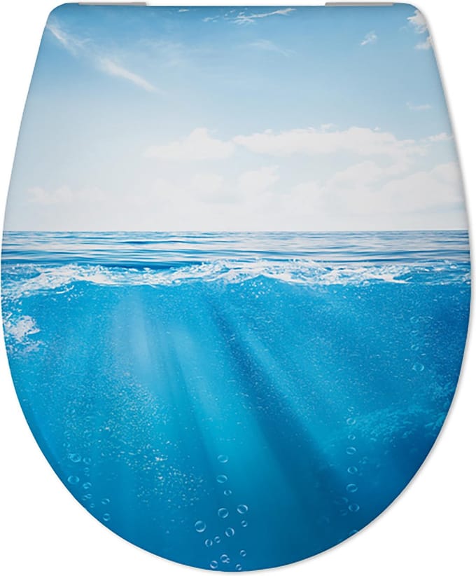 Cedo Toiletzitting Deep Sea Softclose Blauw