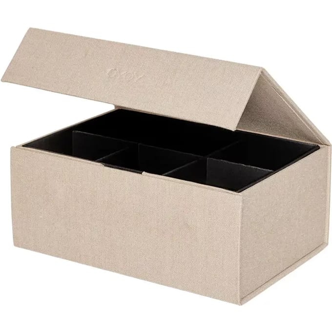 Oyoy Juwelen opbergbox Hako clay 18x25cm