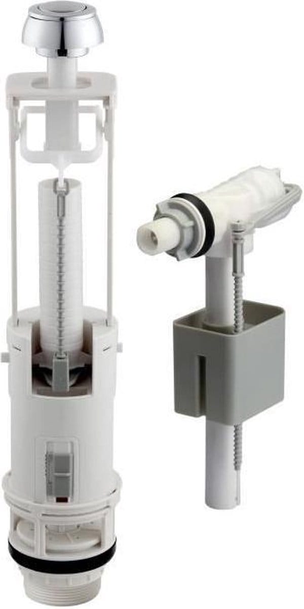 Spoelmechaniekset met vlotterventielzak