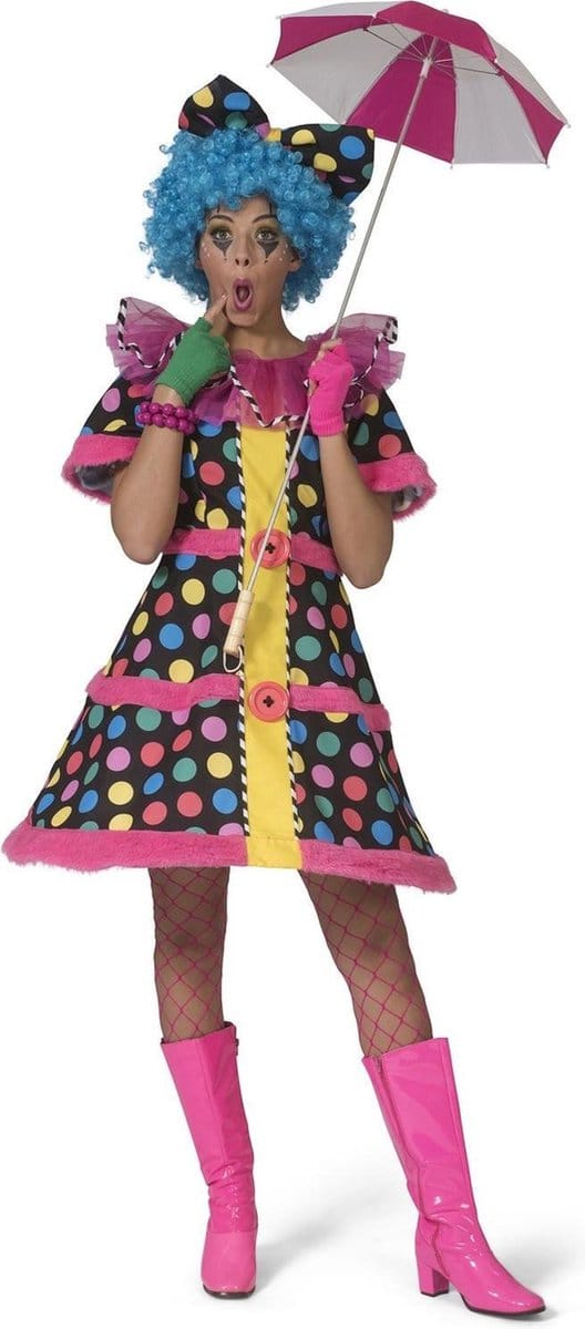 Clownspak Hotty Dotty dames