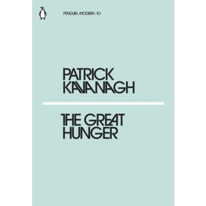 The Great Hunger - Penguin Modern - Patrick Kavanagh