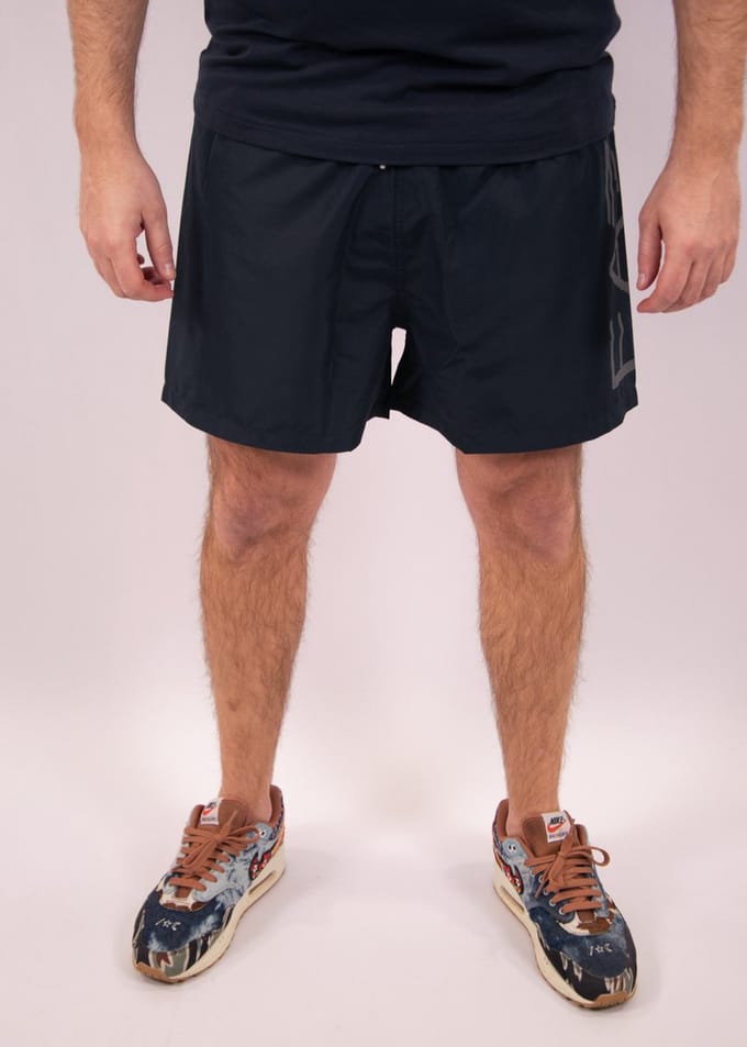 Emporio Armani heren zwemshort EA7 side logo blauw