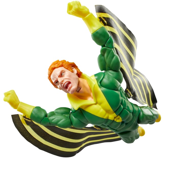 Hasbro Marvel Legends Series Marvel's Banshee X-Men Comics-Inspired Action Figure