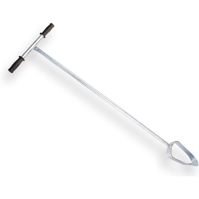 Dutchlander Grondboor verzinkt 10 cm, lengte 125 cm