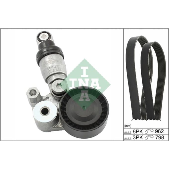 Schaeffler Ina Poly V-riem set INA 529 0431 10