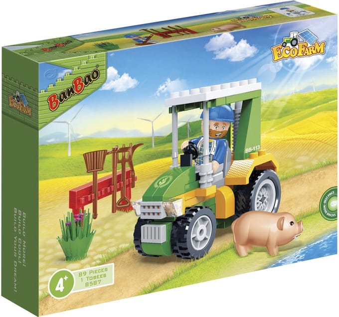 BanBao Boerderij Tractor - 8587