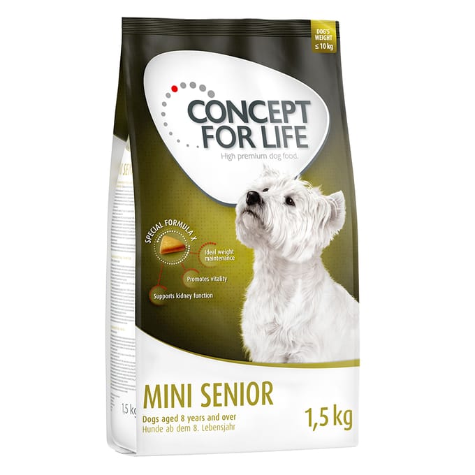 Concept for Life Mini Senior Hondenvoer - 1.5 kg