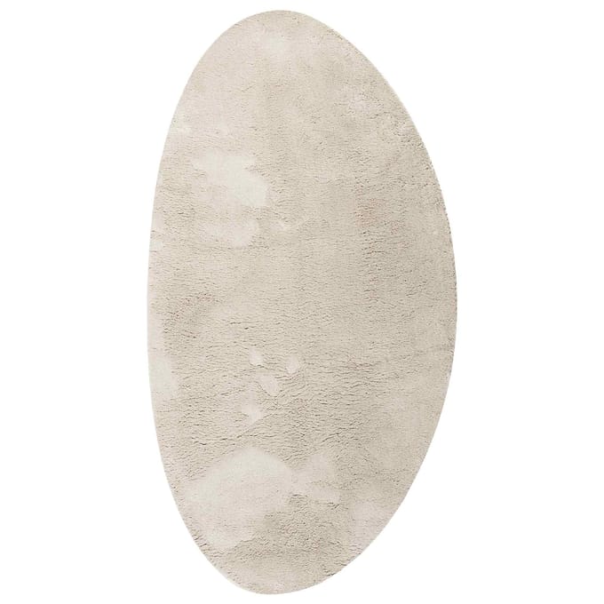 vidaXL - Tapijt - HUARTE - Beige - 100 - x - 200 - cm - Polyester