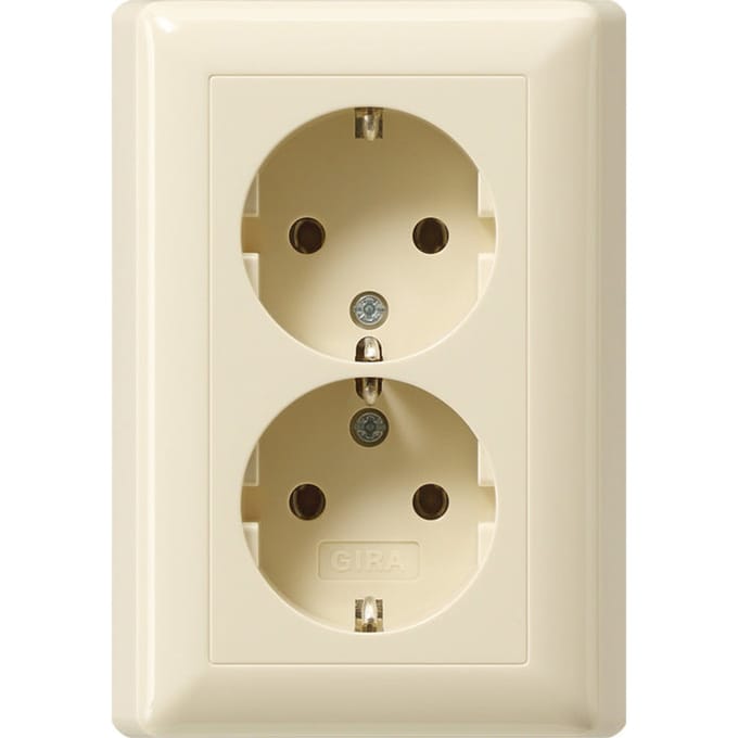 Gira wandcontactdoos Standaard 55 (WCD-schakelmateriaal) - 078801