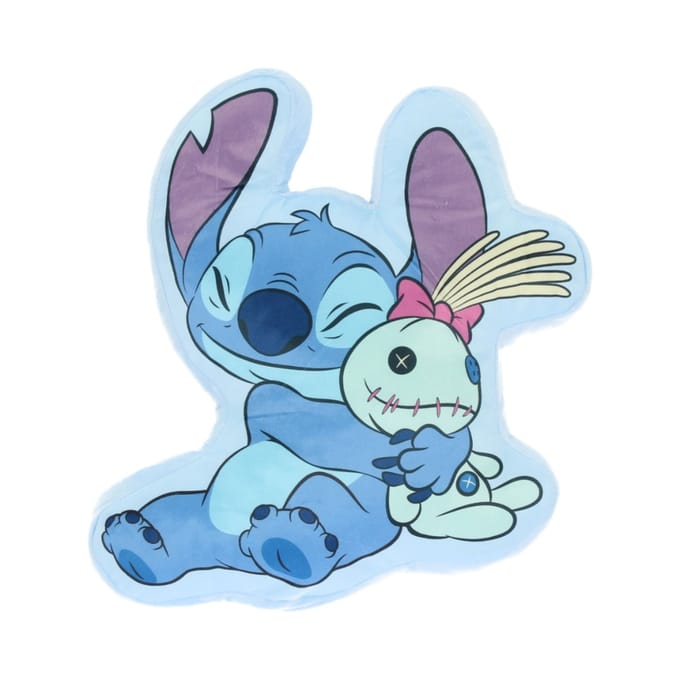 Lilo & Stitch stitch & scrump kussen 40cm