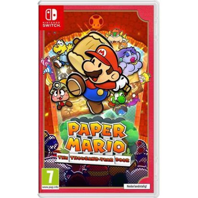 Nintendo Switch Switch Paper Mario - The Thousand Year Door Games