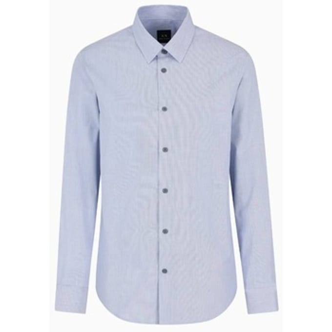Overhemd Lange Mouw Armani Exchange XM000445AF13007