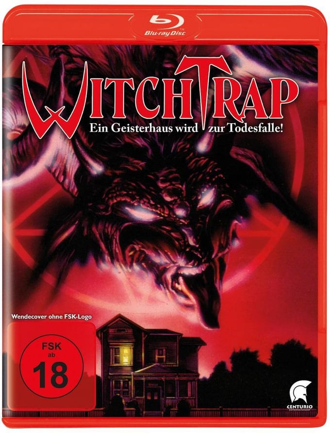 Alive AG Witchtrap Blu-ray