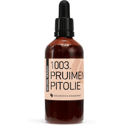 Natural Heroes Pruimenpitolie (Biologisch & Koudgeperst) - 100 ml