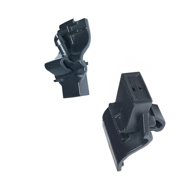 2 Stuks Ruitenwisser Sproeierkop Jet Voor 2015-2017 Ford Mustang FR3Z17603AA black