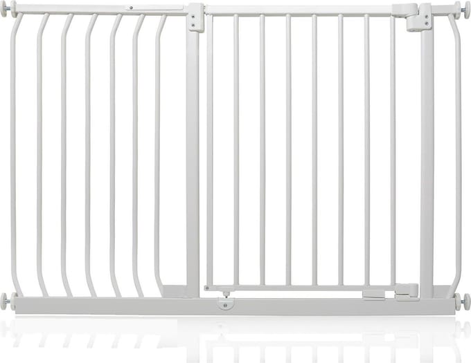 Safetots Klemhek Elite, Veiligheidshekje, 116cm - 125cm, Mat Wit
