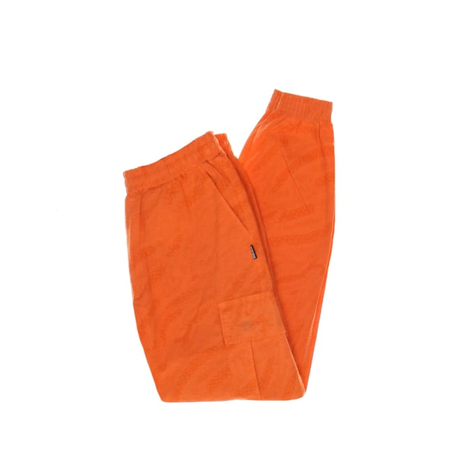 Lange Deco Cargo Joggerbroek Heren Oranje