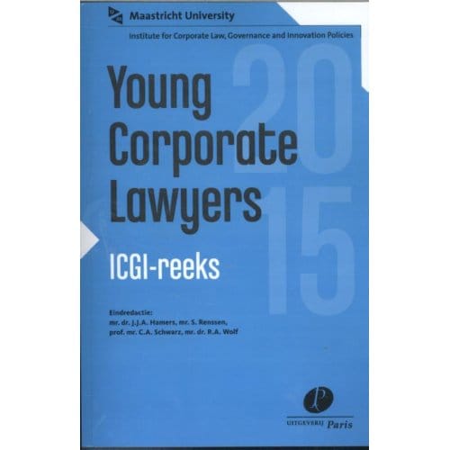 Young Corporate Lawyers / 2015 - Icgi Reeks - C.A. Schwarz