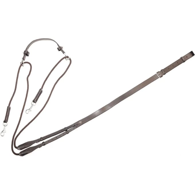 Paardensnuit met nylon stangen Supreme